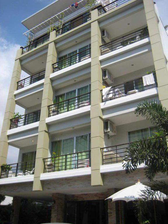 Baan Paan Hua Hin Hotel Exterior foto