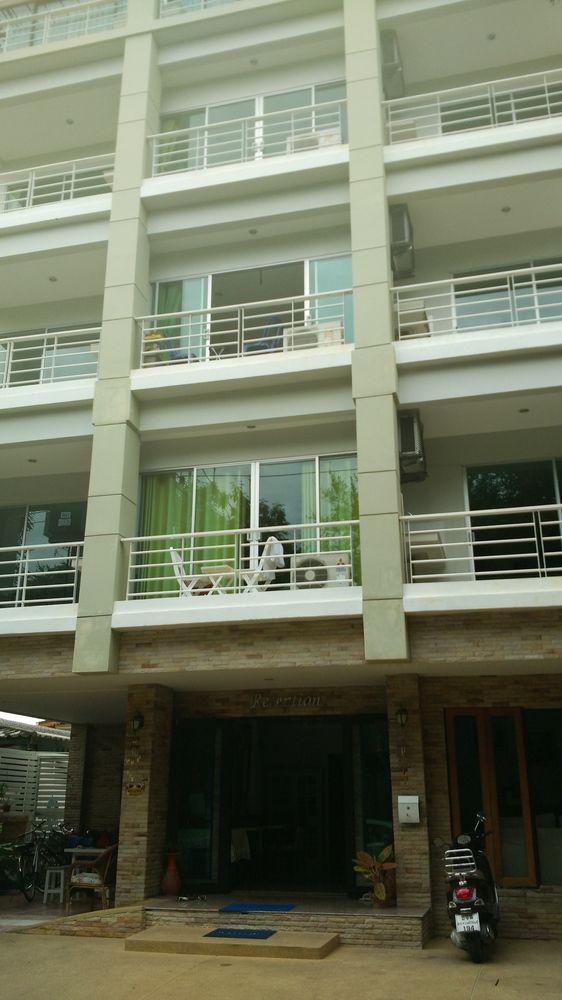 Baan Paan Hua Hin Hotel Exterior foto