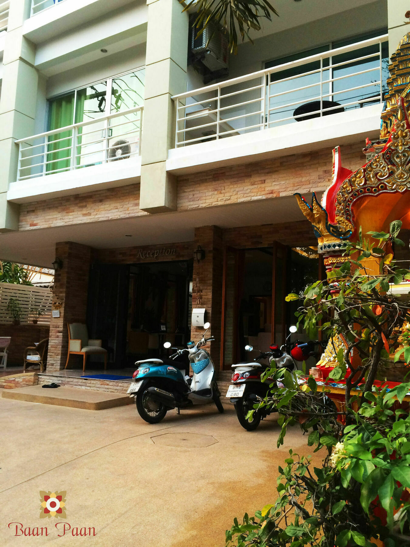 Baan Paan Hua Hin Hotel Exterior foto