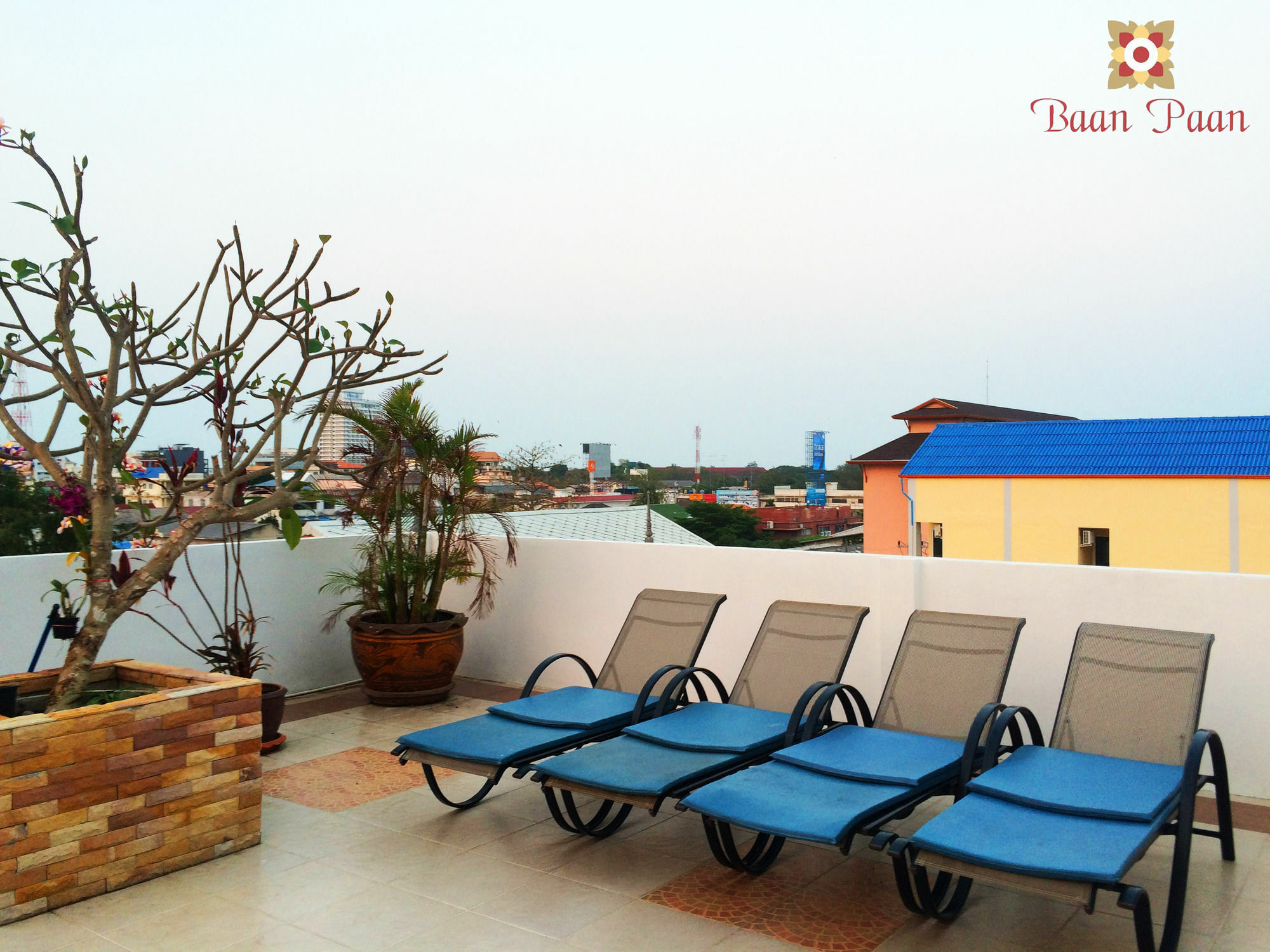 Baan Paan Hua Hin Hotel Exterior foto